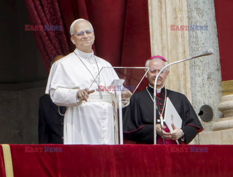 Papież Leon XIV odmówił modlitwę Regina Caeli