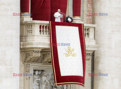 Papież Leon XIV odmówił modlitwę Regina Caeli