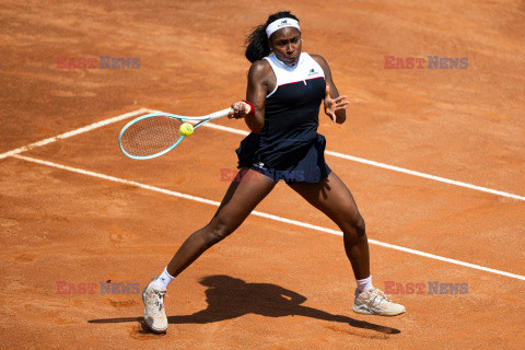WTA Rzym mecz Magda Linette - Coco Gauff