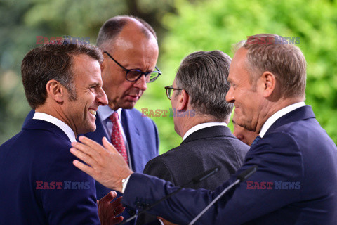 Europejscy politycy z wizytą w Kijowie