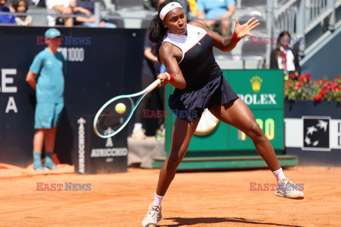 WTA Rzym mecz Magda Linette - Coco Gauff