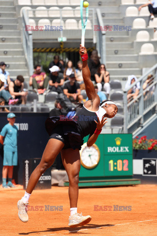 WTA Rzym mecz Magda Linette - Coco Gauff