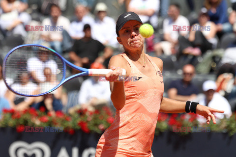 WTA Rzym mecz Magda Linette - Coco Gauff