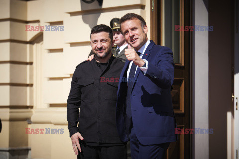Europejscy politycy z wizytą w Kijowie