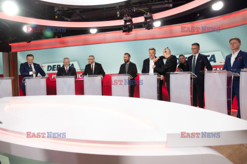 Debata prezydencka w TV Republika