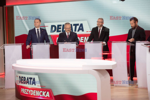 Debata prezydencka w TV Republika