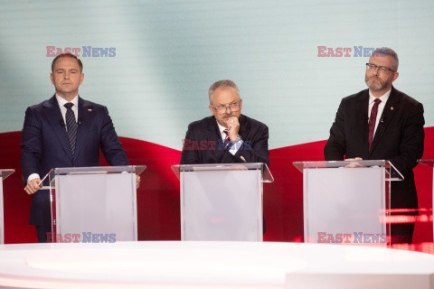 Debata prezydencka w TV Republika