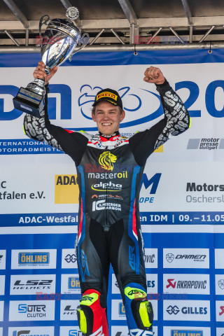 Pierwsza runda Miedzynarodowych Motocyklowych Mistrzostw Niemiec IDM na torze Oschersleben