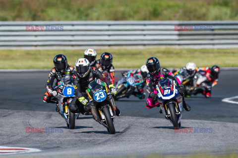 Pierwsza runda Miedzynarodowych Motocyklowych Mistrzostw Niemiec IDM na torze Oschersleben