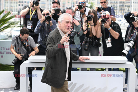 Cannes 2025 - Robert De Niro nagrodzony Honorową Złotą Palmą
