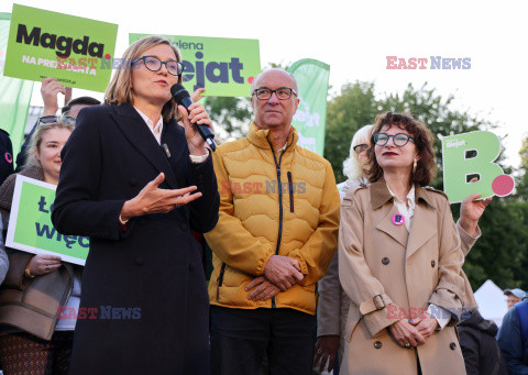 Magdalena Biejat w Krakowie