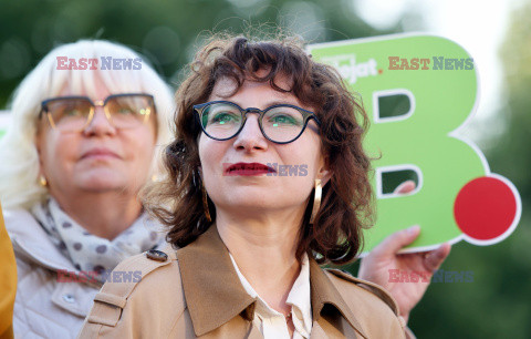 Magdalena Biejat w Krakowie
