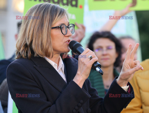 Magdalena Biejat w Krakowie