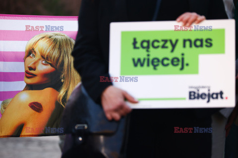 Magdalena Biejat w Krakowie