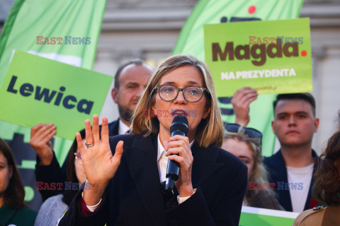 Magdalena Biejat w Krakowie