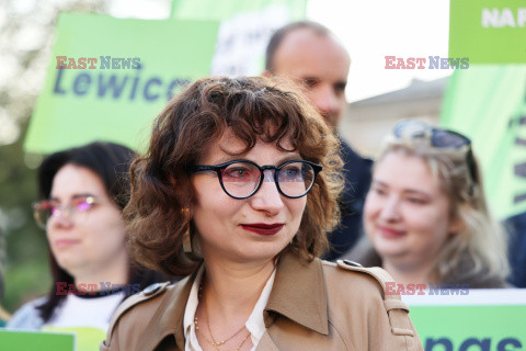 Magdalena Biejat w Krakowie