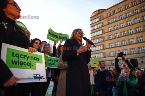 Magdalena Biejat w Krakowie