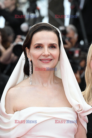 Cannes 2025 - ceremonia otwarcia