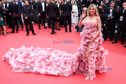 Cannes 2025 - ceremonia otwarcia
