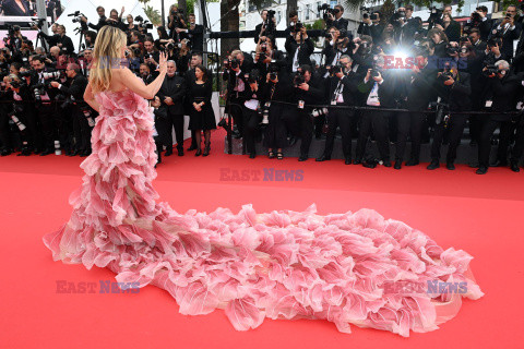 Cannes 2025 - ceremonia otwarcia