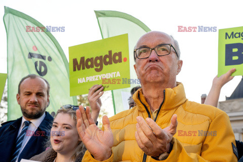 Magdalena Biejat w Krakowie