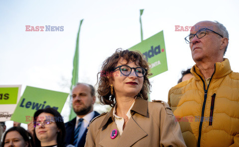 Magdalena Biejat w Krakowie
