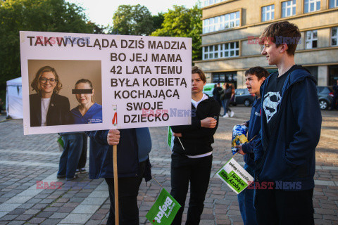 Magdalena Biejat w Krakowie