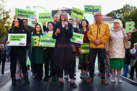 Magdalena Biejat w Krakowie