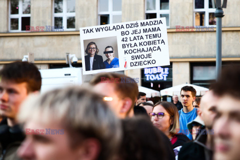 Magdalena Biejat w Krakowie