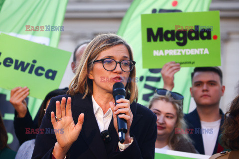 Magdalena Biejat w Krakowie
