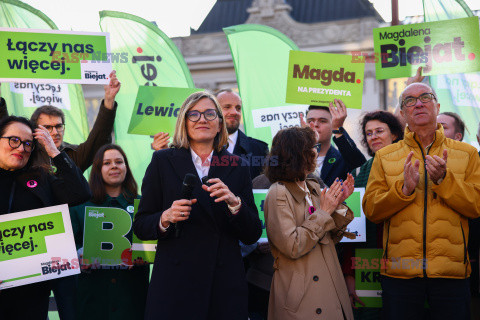 Magdalena Biejat w Krakowie