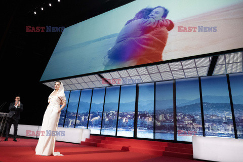 Cannes 2025 - ceremonia otwarcia