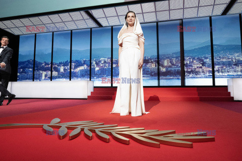 Cannes 2025 - ceremonia otwarcia