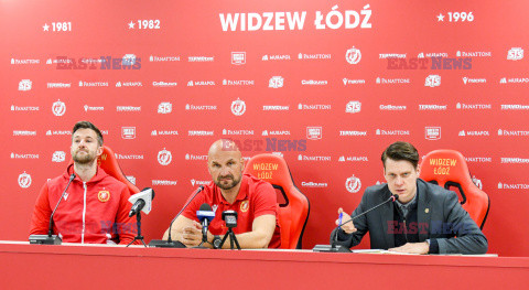 Briefing przedmeczowy Widzew Lodz-Legia Warszawa