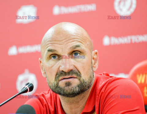 Briefing przedmeczowy Widzew Lodz-Legia Warszawa