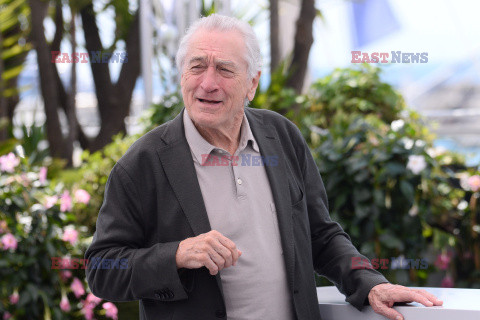 Cannes 2025 - Robert De Niro nagrodzony Honorową Złotą Palmą