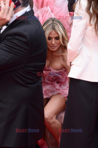 Cannes 2025 - ceremonia otwarcia