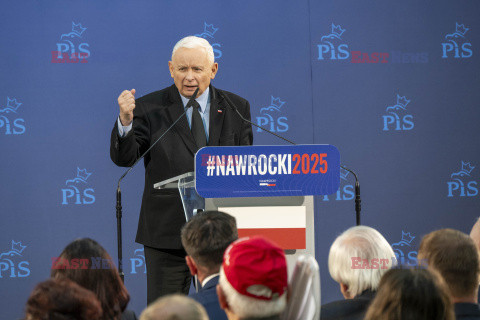 Jarosław Kaczyński w Wierzchosławicach