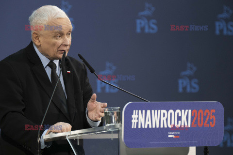 Jarosław Kaczyński w Wierzchosławicach