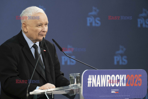 Jarosław Kaczyński w Wierzchosławicach
