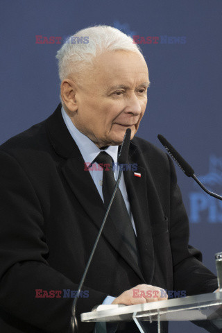 Jarosław Kaczyński w Wierzchosławicach