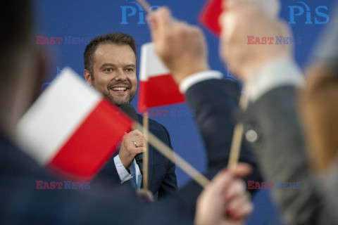 Jarosław Kaczyński w Wierzchosławicach