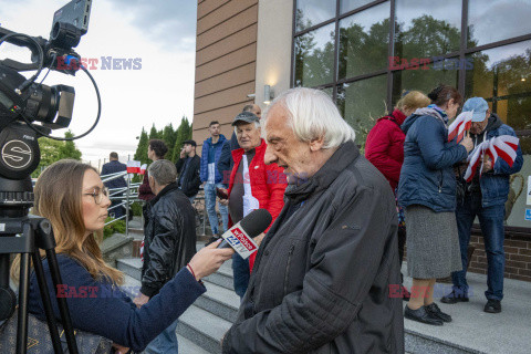 Jarosław Kaczyński w Wierzchosławicach