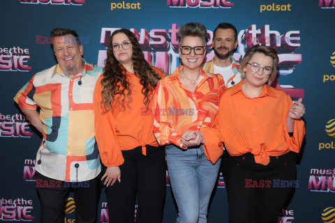 Finał programu Must Be The Music