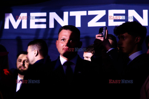 Sławomir Mentzen w Krakowie