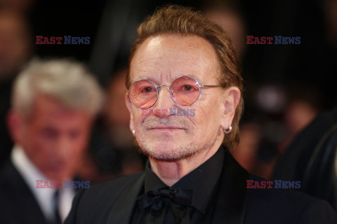 Cannes 2025 - pokaz filmu Bono: Stories of Surrender