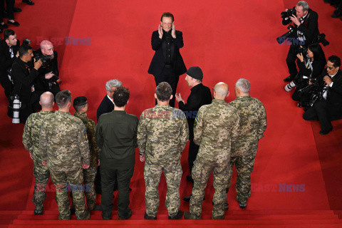 Cannes 2025 - pokaz filmu Bono: Stories of Surrender