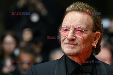 Cannes 2025 - pokaz filmu Bono: Stories of Surrender