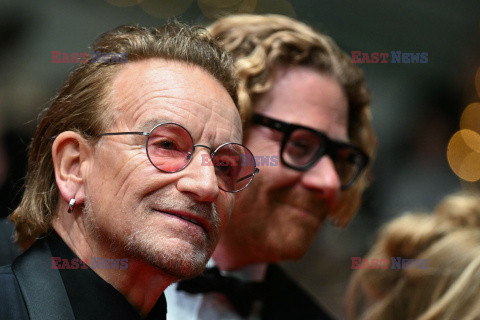 Cannes 2025 - pokaz filmu Bono: Stories of Surrender