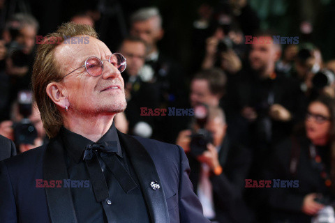 Cannes 2025 - pokaz filmu Bono: Stories of Surrender